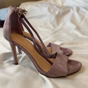 Aldo Purple Heels Elegant and Sophisticated